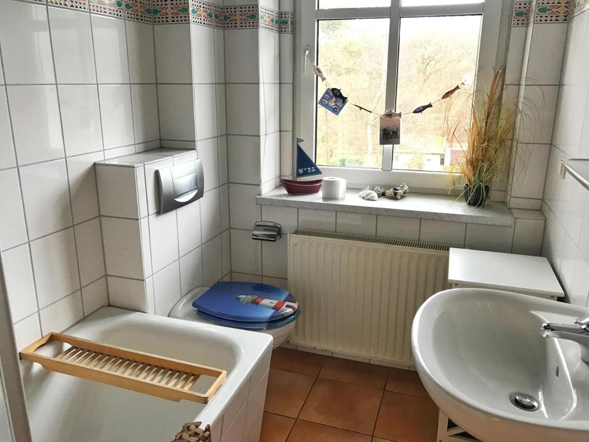 Villa Daheim - Kajuete 12 朱列斯拉赫 外观 照片